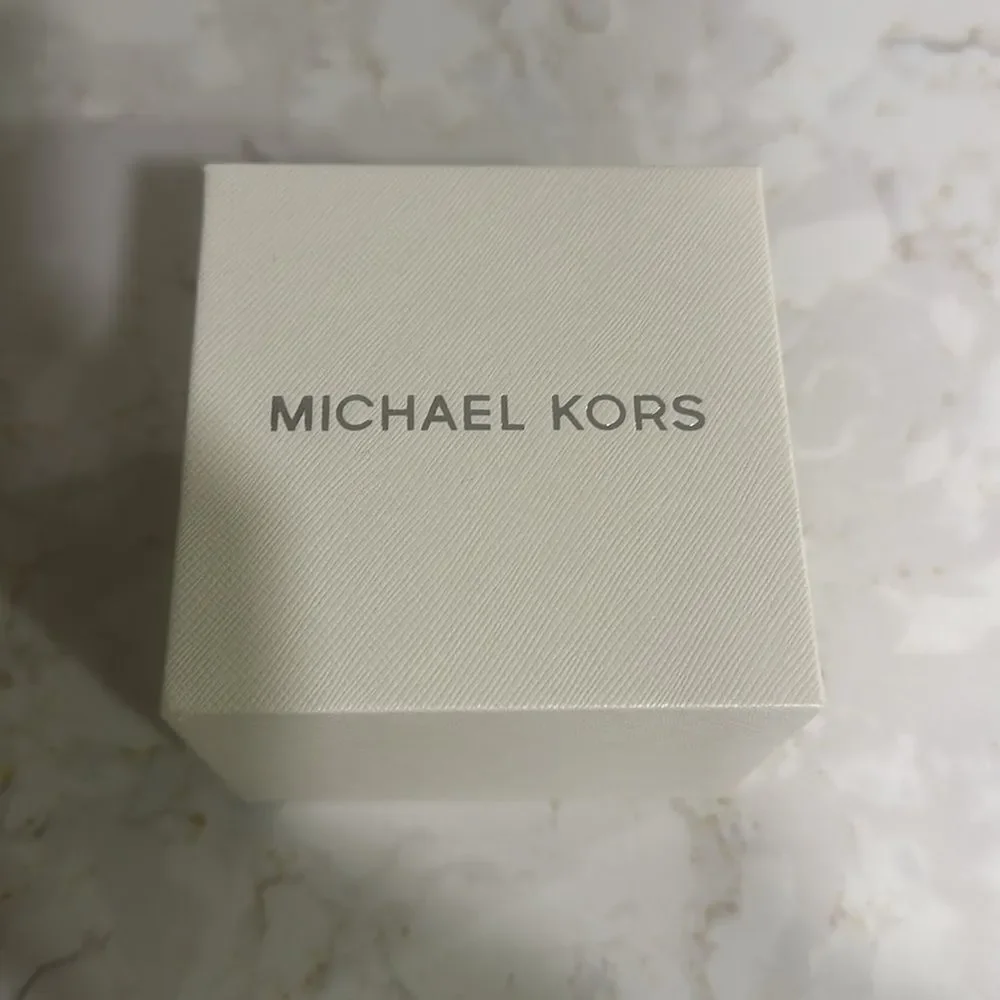 Michael Kors Silver and Gold Luxury Watch